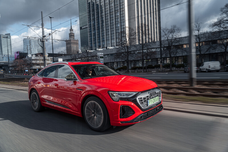 Audi Q8 Sportback e-tron